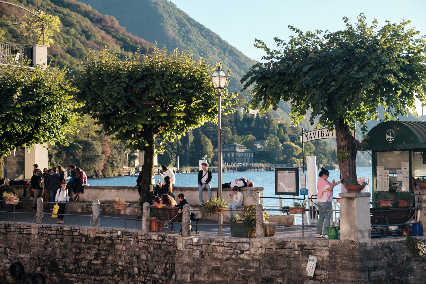 Lake Como, Italy